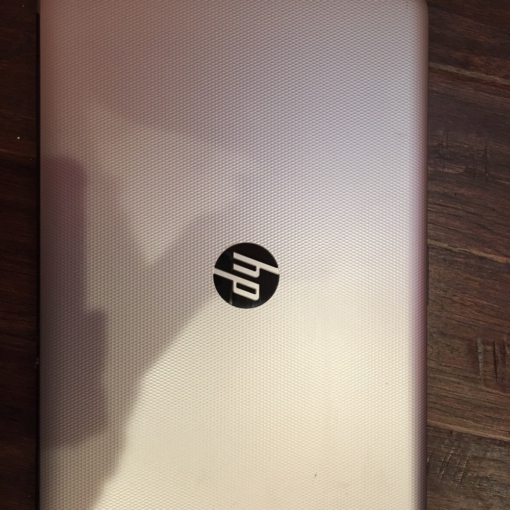 HP microsoft 15.6 HD touchscreen laptop  (2015)
